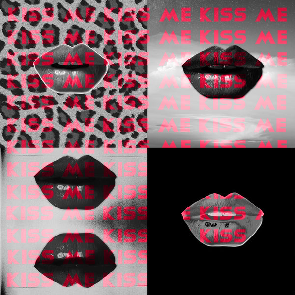 Shut Up and Kiss Me Red  - 4 Versions