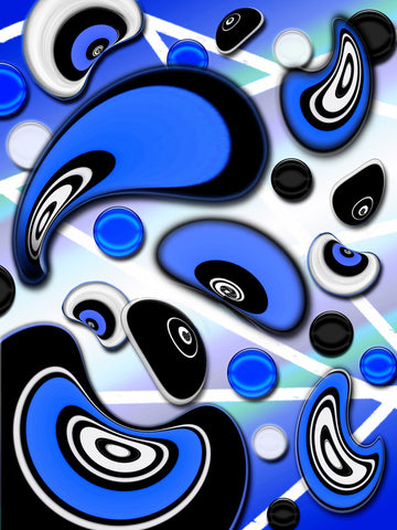 Paisley Park Blue - 60% off