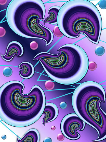 Paisley Park Purple - 60% off