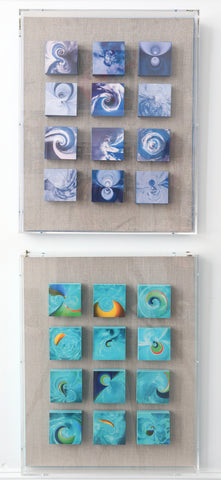 Sky 12 Over 12/Pool 12 Over 12 Duo