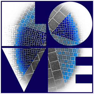 Ode to Robert Indiana: Love Version 1