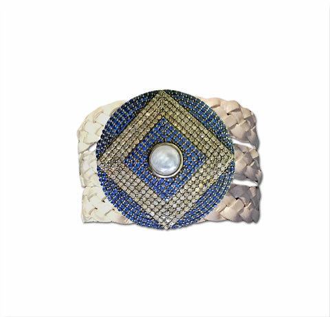 Talisman Geometry London Blue Topaz