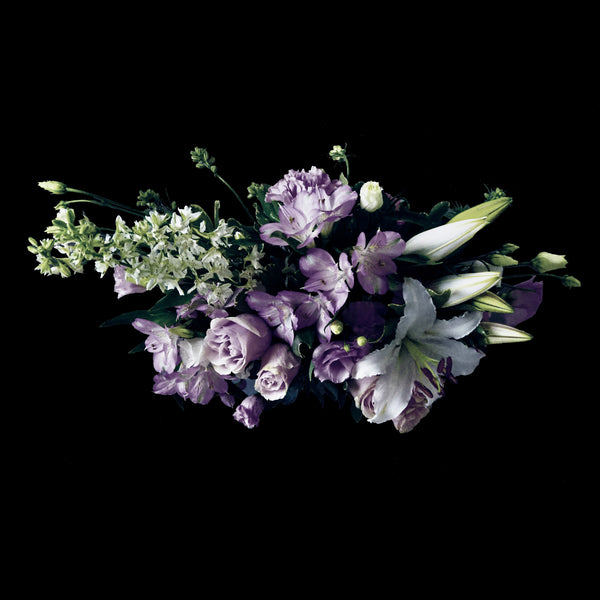 Bouquet 91 Night: Framed