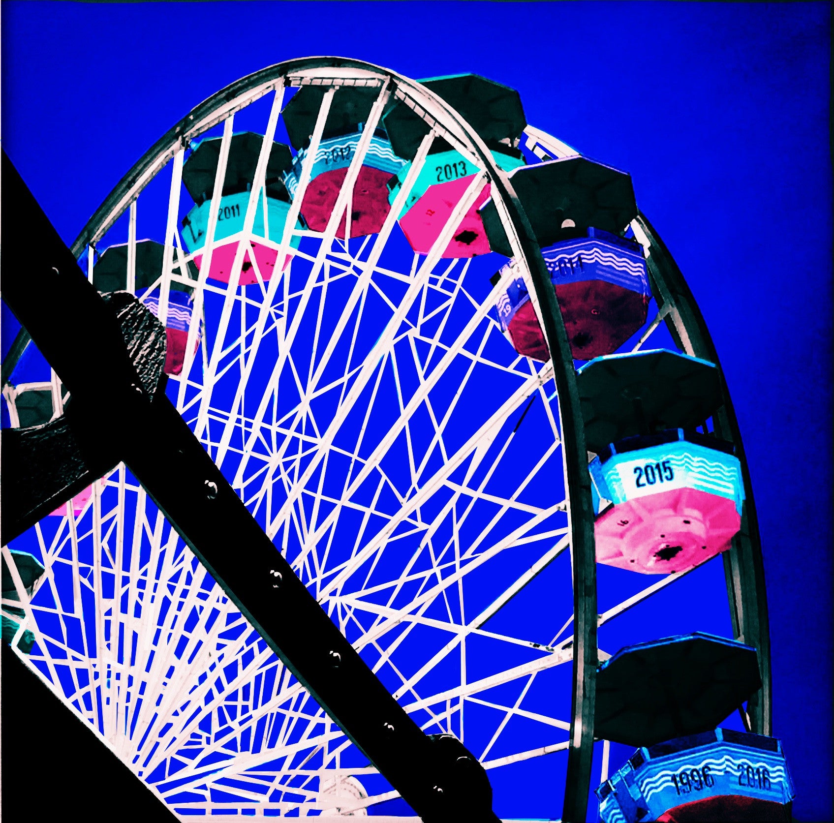 The Sky's the Limit Ferris Wheel No. 1