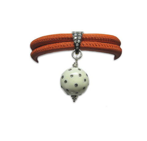 Starry Night Enamel and Diamond Slip Wrap