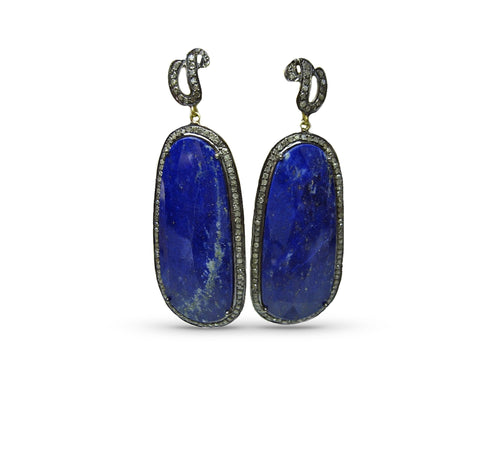St. Jean Earrings Lapis