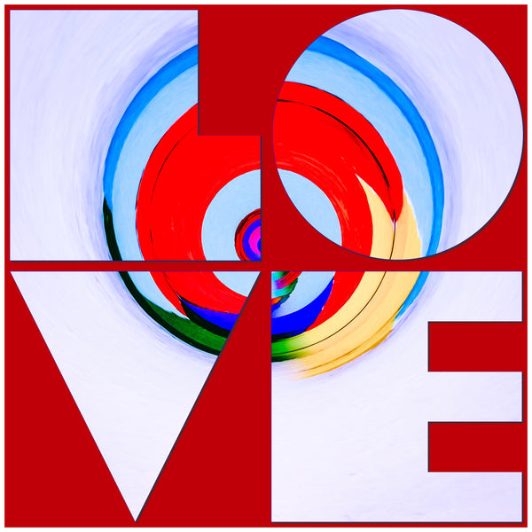 Ode to Robert Indiana: Love 2019 Versions 2 +3