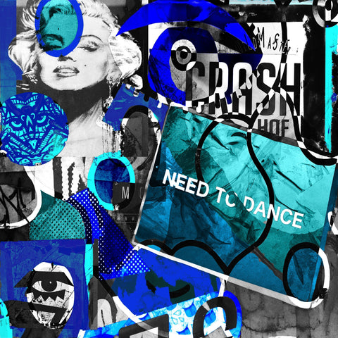 Need to Dance: Print only