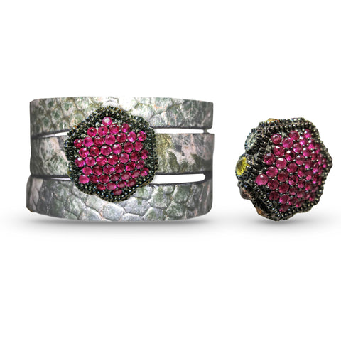 Sweet Spot Sapphire Wrap