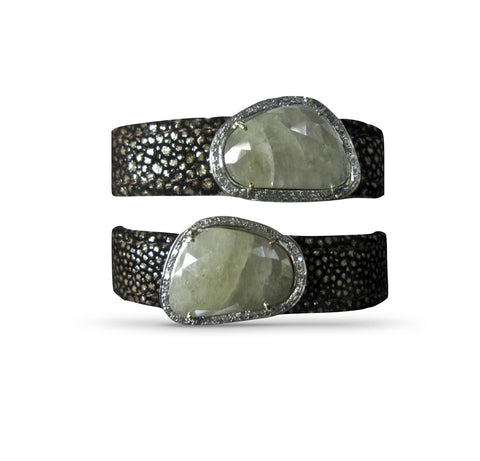 Sapphire & Stingray Bracelet