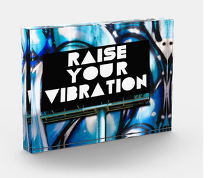 Raise Your Vibration Photo Block