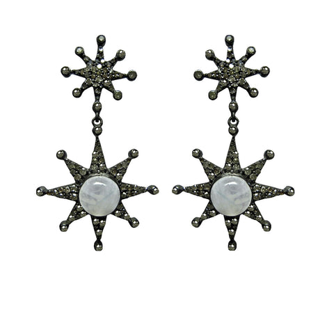 My Moon and Stars Earrings