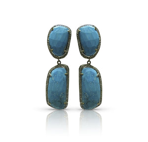 St. Jean Earrings Turquoise