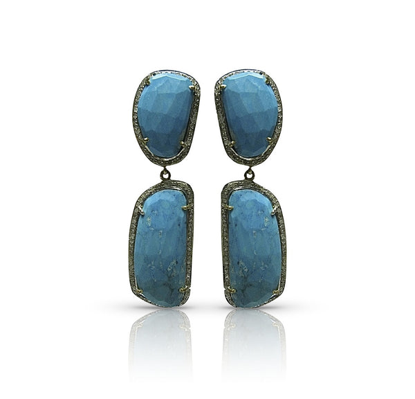 St. Jean Earrings Turquoise