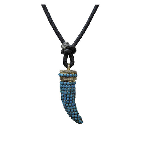 Ravello Horn Turquoise